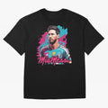 MiaMessi Premium Classic T-Shirt Celebrate Unforgettable Nights in Global Football Passion for FIFA World Cup 2026 Group Stage, Inspired by Mbappe and Neymar, France and Portugal, Football Passion, Legendary Performances, Festival Vibes and