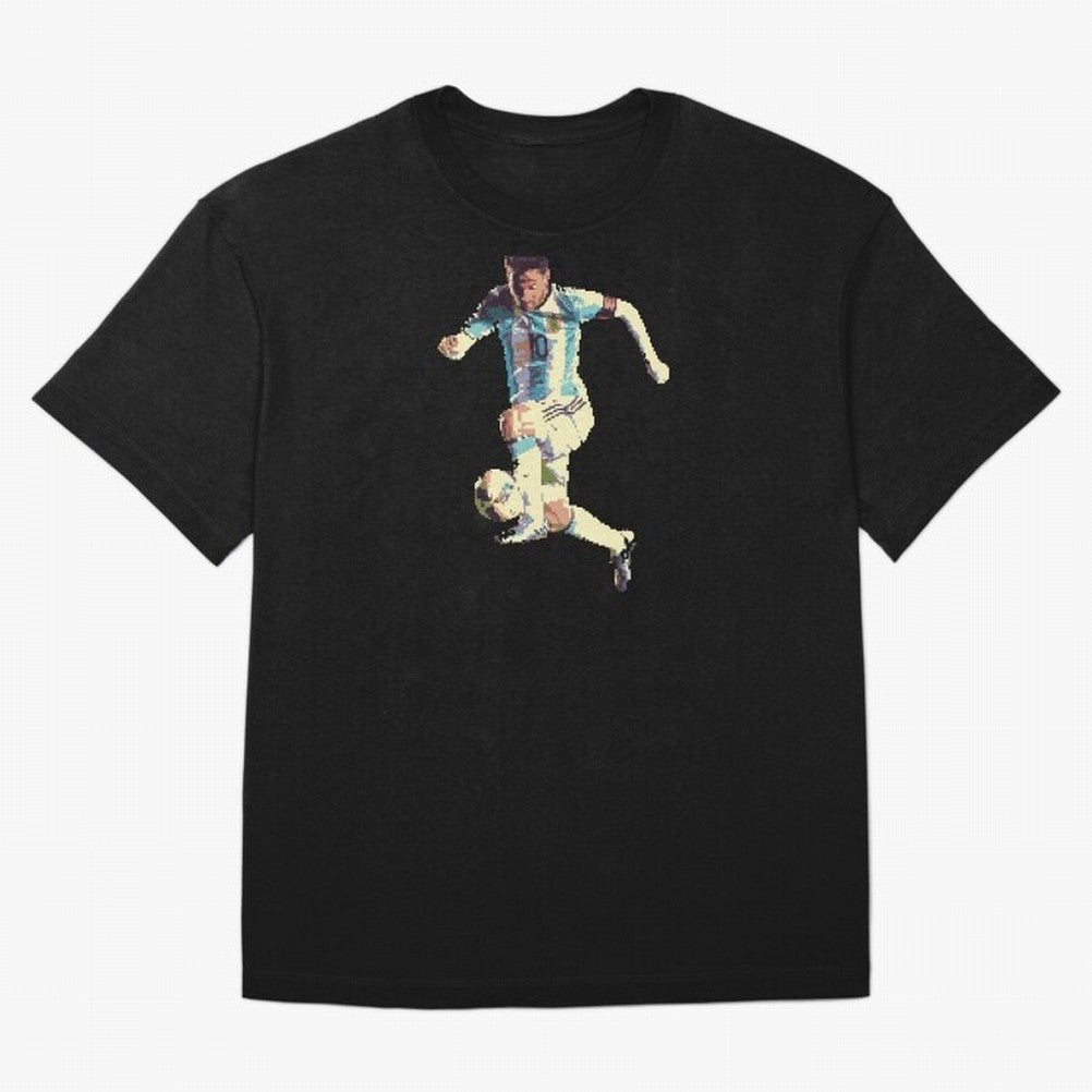 Lionel Messi Oversized T-Shirt Make Every Match About the FIFA World Cup 2026 Journey through Mbappe Highlights, France and Portugal Pride, Stadium Chants, National Pride, Trophy Dreams and Unforgettable Football Memories; Ideal for Fans Who Follow
