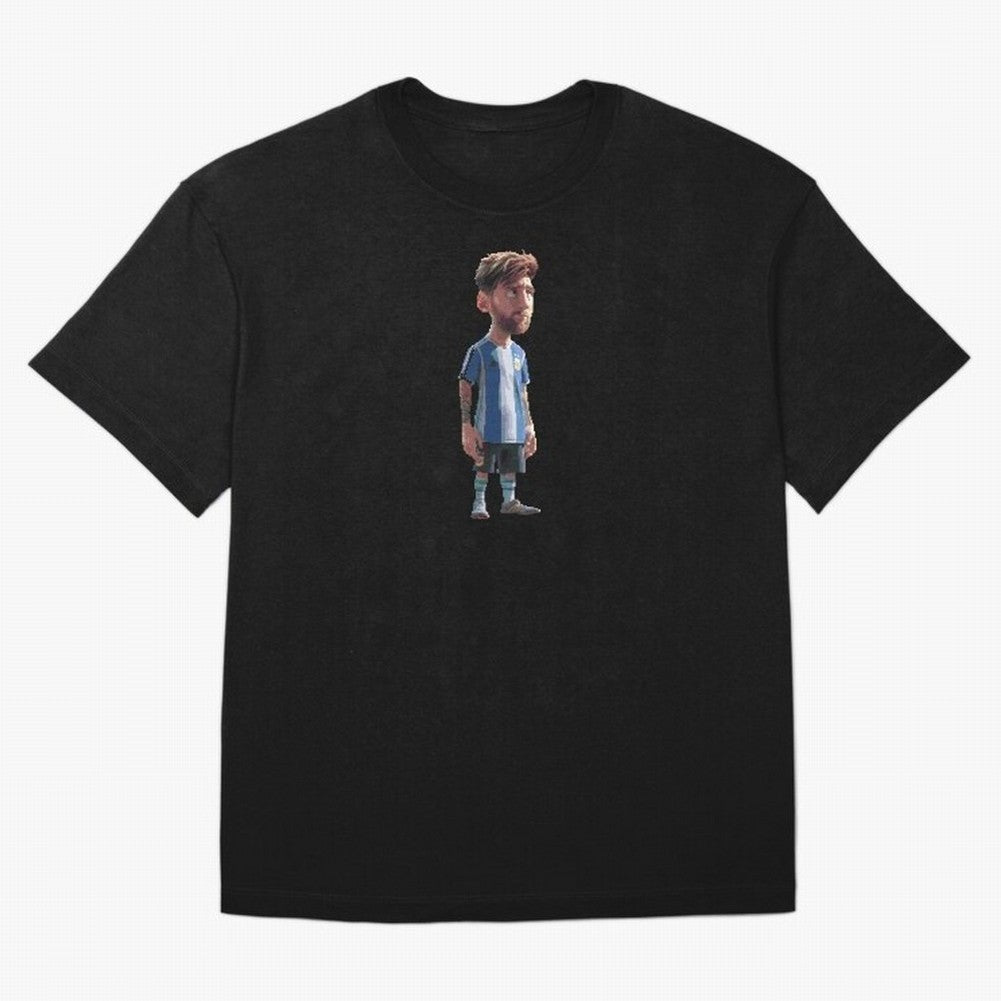 Lionel Messi Classic T-Shirt Represent the FIFA World Cup 2026 USA Canada Mexico Journey through Cristiano Ronaldo Highlights, Argentina and Brazil Pride, Goal Celebration Energy, Supporter Heritage, Football Icons and Worldwide Tournament Joy;