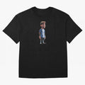 Lionel Messi Classic T-Shirt Represent the FIFA World Cup 2026 USA Canada Mexico Journey through Cristiano Ronaldo Highlights, Argentina and Brazil Pride, Goal Celebration Energy, Supporter Heritage, Football Icons and Worldwide Tournament Joy;