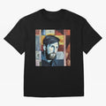 Messi on digital board Oversized T-Shirt Follow the Road to FIFA World Cup 2026 USA Canada Mexico Spirit, with Brazil, Mbappe, Football Passion, Legendary Performances, Festival Vibes and Supporter Community; Great for Watch Parties, Sports Bars,