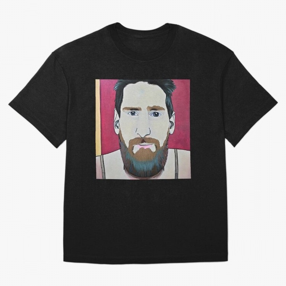My idol Messi Classic T-Shirt Live the Energy of FIFA World Cup 2026 Group Stage Spirit, Celebrating Argentina and Brazil, Messi, CR7 and Mbappe, Vintage Soccer Flavor, Modern Football Stars, National Flags and Final Night Emotion; Ideal for