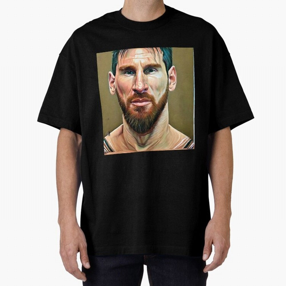 Big Messi Classic T-Shirt Experience the Global Stage of Global Football Passion for FIFA World Cup 2026 USA Canada Mexico, Capturing Mbappe, Germany, Championship Spirit, Famous Goals, Roaring Crowds and International Football Unity; Created for