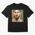 Big Messi Classic T-Shirt Experience the Global Stage of Global Football Passion for FIFA World Cup 2026 USA Canada Mexico, Capturing Mbappe, Germany, Championship Spirit, Famous Goals, Roaring Crowds and International Football Unity; Created for