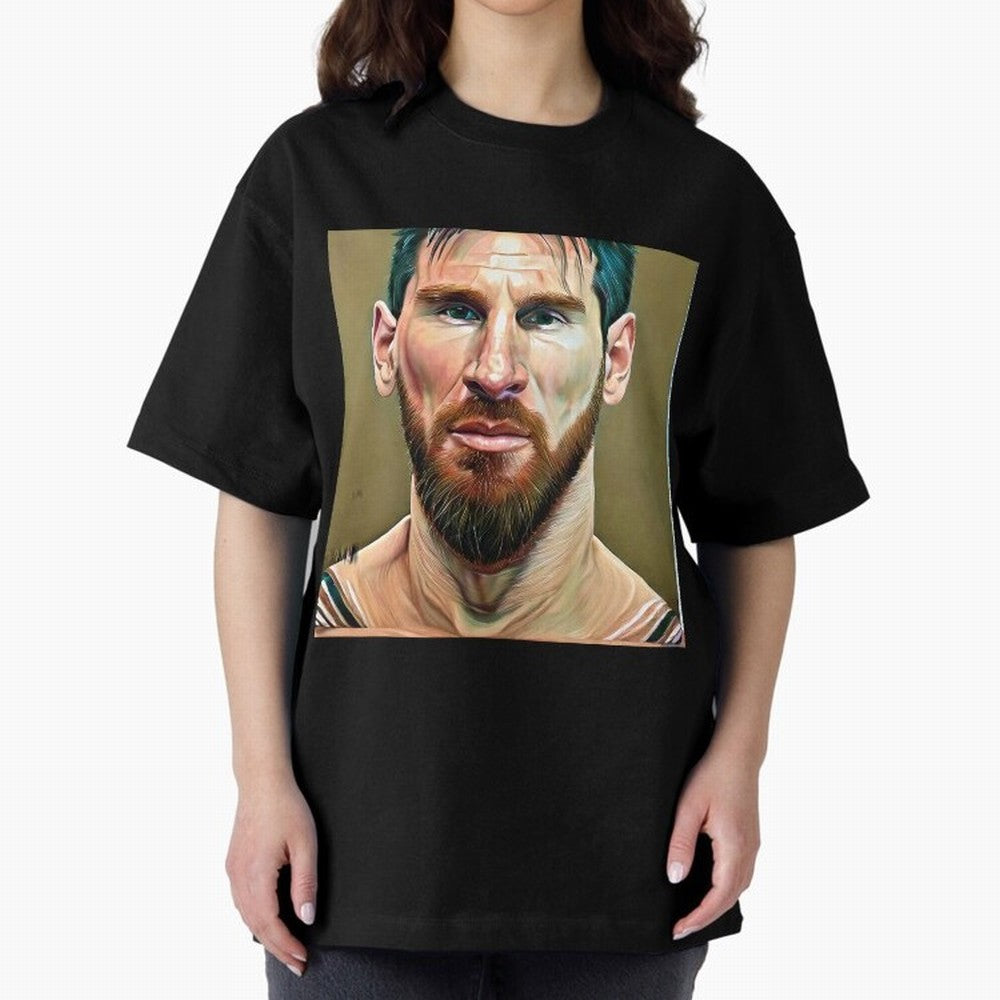 Big Messi Classic T-Shirt Experience the Global Stage of Global Football Passion for FIFA World Cup 2026 USA Canada Mexico, Capturing Mbappe, Germany, Championship Spirit, Famous Goals, Roaring Crowds and International Football Unity; Created for