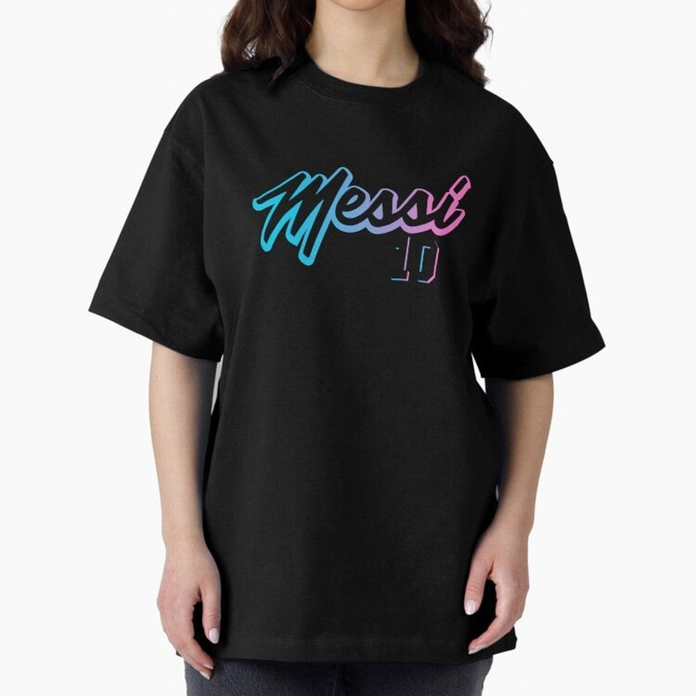 Messi Miami Heat Classic T-Shirt Celebrate Supporters United by Global Football Passion for FIFA World Cup 2026 USA Canada Mexico, Filled with Cristiano Ronaldo, Haaland and CR7, England, France and Netherlands, Vintage Soccer Flavor, Modern