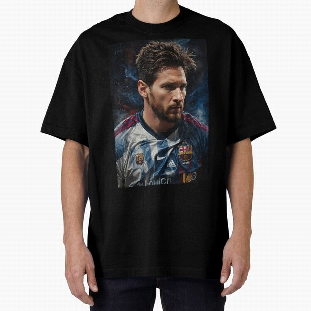 The King Leo Messi Legend Classic T-Shirt Bring Retro Soccer Energy to Match Day Hype around FIFA World Cup 2026, CR7 and Messi, Netherlands, Classic Soccer Heritage, Championship Pressure, Fan Loyalty and International Pride; Perfect for