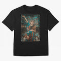Messi and Ronaldinho Vintage Classic T-Shirt Support the Legends of FIFA World Cup 2026 USA Canada Mexico Highlighting Haaland and Mbappe, England and Germany Energy, Football History, Final Match Energy, Crowd Noise and Once in a Lifetime Moments;