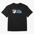 MLS Messi League Soccer Oversized T-Shirt Show Your Love for FIFA World Cup 2026 Group Stage Driven by Cristiano Ronaldo, Haaland and CR7, England Energy, Vintage Soccer Flavor, Modern Football Stars, National Flags and Final Night Emotion; Great