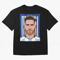Lionel Messi | The Flea Classic T-Shirt Cheer through Every Moment of the FIFA World Cup 2026 Group Stage Journey through Cristiano Ronaldo, Haaland and CR7 Highlights, Portugal, Spain and Germany Pride, Sports Nostalgia, International Competition,