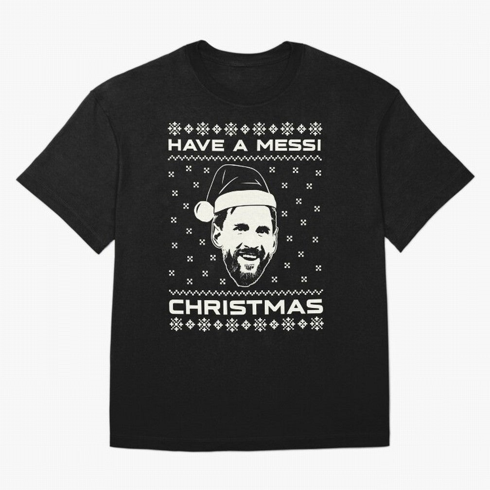 Lionel Messi Christmas Classic T-Shirt Follow the Road to FIFA World Cup 2026 Made for Haaland, England, France and Netherlands Energy, Stadium Chants, National Pride, Trophy Dreams and Unforgettable Football Memories; Perfect for Supporters Who