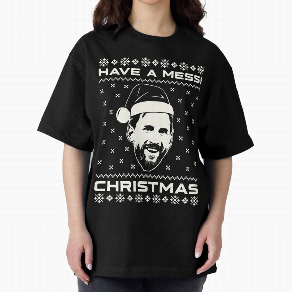 Lionel Messi Christmas Classic T-Shirt Follow the Road to FIFA World Cup 2026 Made for Haaland, England, France and Netherlands Energy, Stadium Chants, National Pride, Trophy Dreams and Unforgettable Football Memories; Perfect for Supporters Who