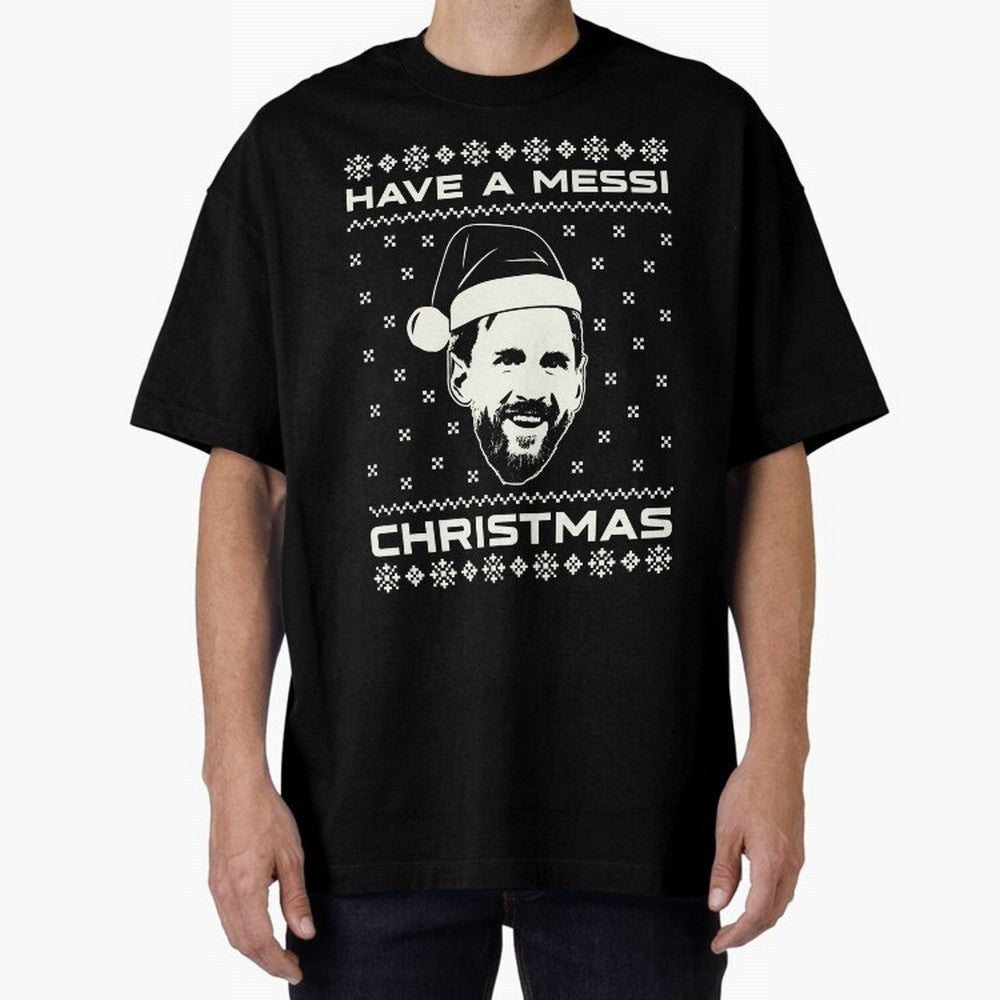Lionel Messi Christmas Classic T-Shirt Follow the Road to FIFA World Cup 2026 Made for Haaland, England, France and Netherlands Energy, Stadium Chants, National Pride, Trophy Dreams and Unforgettable Football Memories; Perfect for Supporters Who