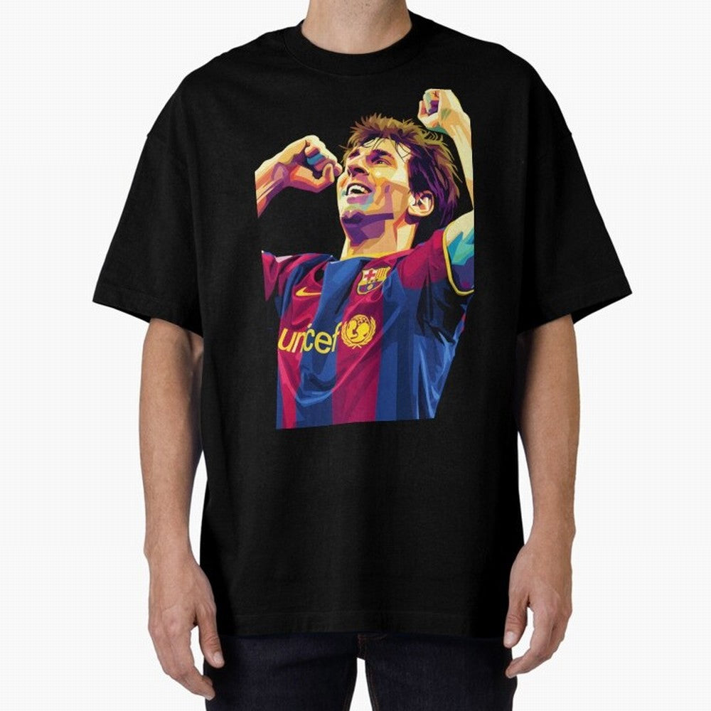 Messi wpap pop art Classic T-Shirt Share the Excitement of FIFA World Cup 2026 for Fans of Messi, Neymar and Mbappe and Portugal, Bringing Goal Celebration Energy, Supporter Heritage, Football Icons and Worldwide Tournament Joy; Ideal for Football