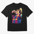 Messi wpap pop art Classic T-Shirt Share the Excitement of FIFA World Cup 2026 for Fans of Messi, Neymar and Mbappe and Portugal, Bringing Goal Celebration Energy, Supporter Heritage, Football Icons and Worldwide Tournament Joy; Ideal for Football