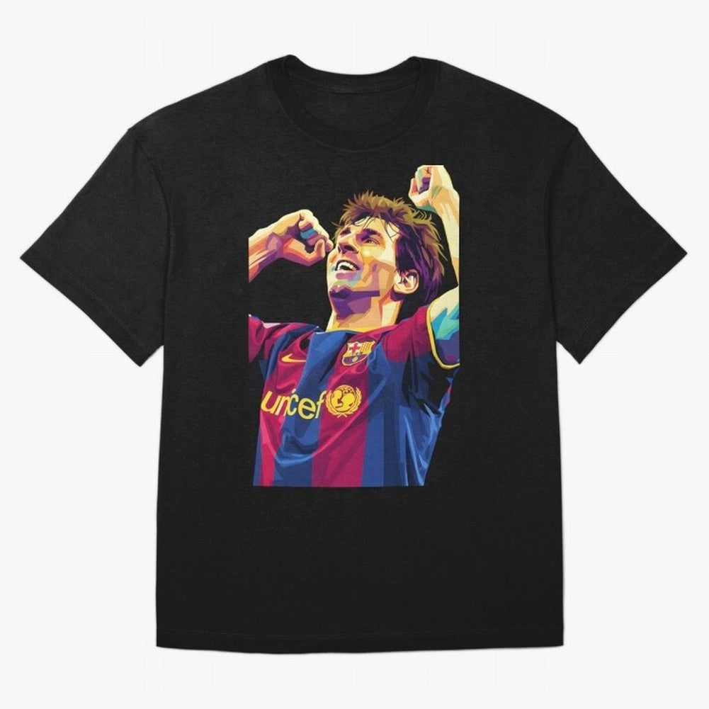 Messi wpap pop art Classic T-Shirt Share the Excitement of FIFA World Cup 2026 for Fans of Messi, Neymar and Mbappe and Portugal, Bringing Goal Celebration Energy, Supporter Heritage, Football Icons and Worldwide Tournament Joy; Ideal for Football
