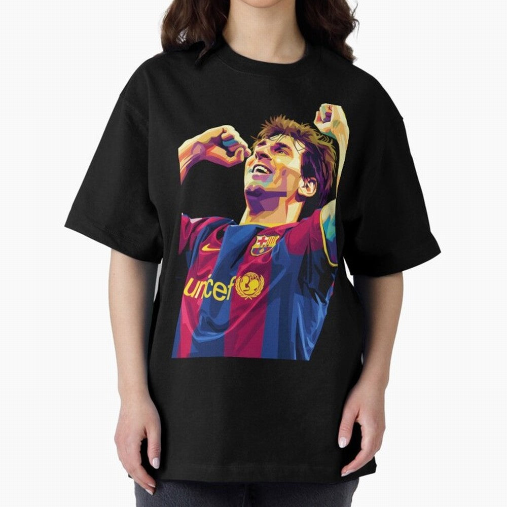 Messi wpap pop art Classic T-Shirt Share the Excitement of FIFA World Cup 2026 for Fans of Messi, Neymar and Mbappe and Portugal, Bringing Goal Celebration Energy, Supporter Heritage, Football Icons and Worldwide Tournament Joy; Ideal for Football