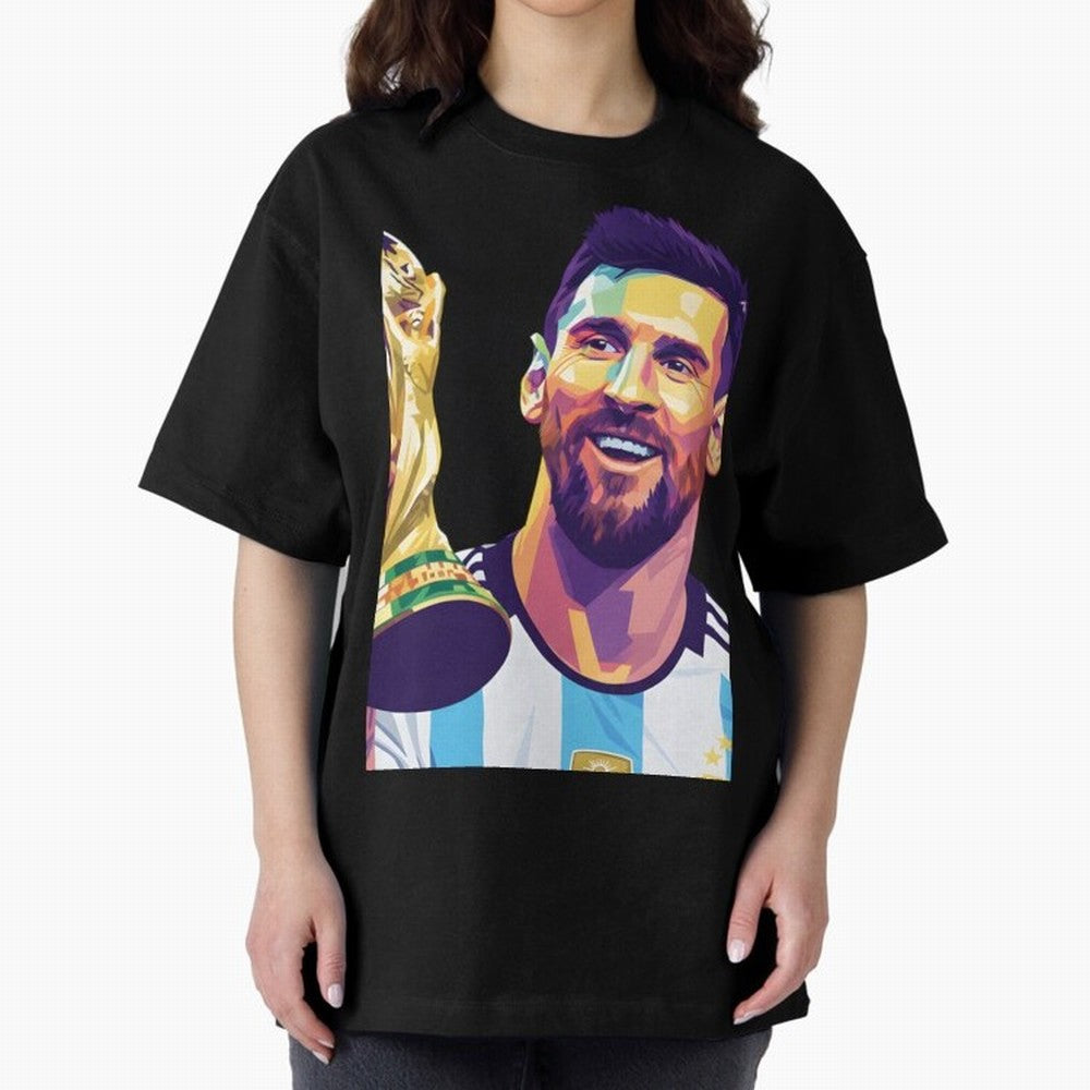 Messi wpap pop art Classic T-Shirt Celebrate Golden Goal Energy in FIFA World Cup 2026 USA Canada Mexico for Fans of Haaland and Mbappe and France and Portugal, Bringing Stadium Chants, National Pride, Trophy Dreams and Unforgettable Football