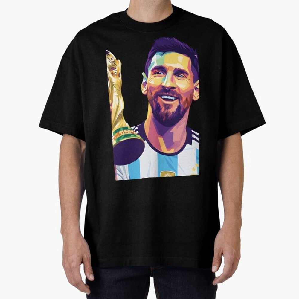 Messi wpap pop art Classic T-Shirt Celebrate Golden Goal Energy in FIFA World Cup 2026 USA Canada Mexico for Fans of Haaland and Mbappe and France and Portugal, Bringing Stadium Chants, National Pride, Trophy Dreams and Unforgettable Football
