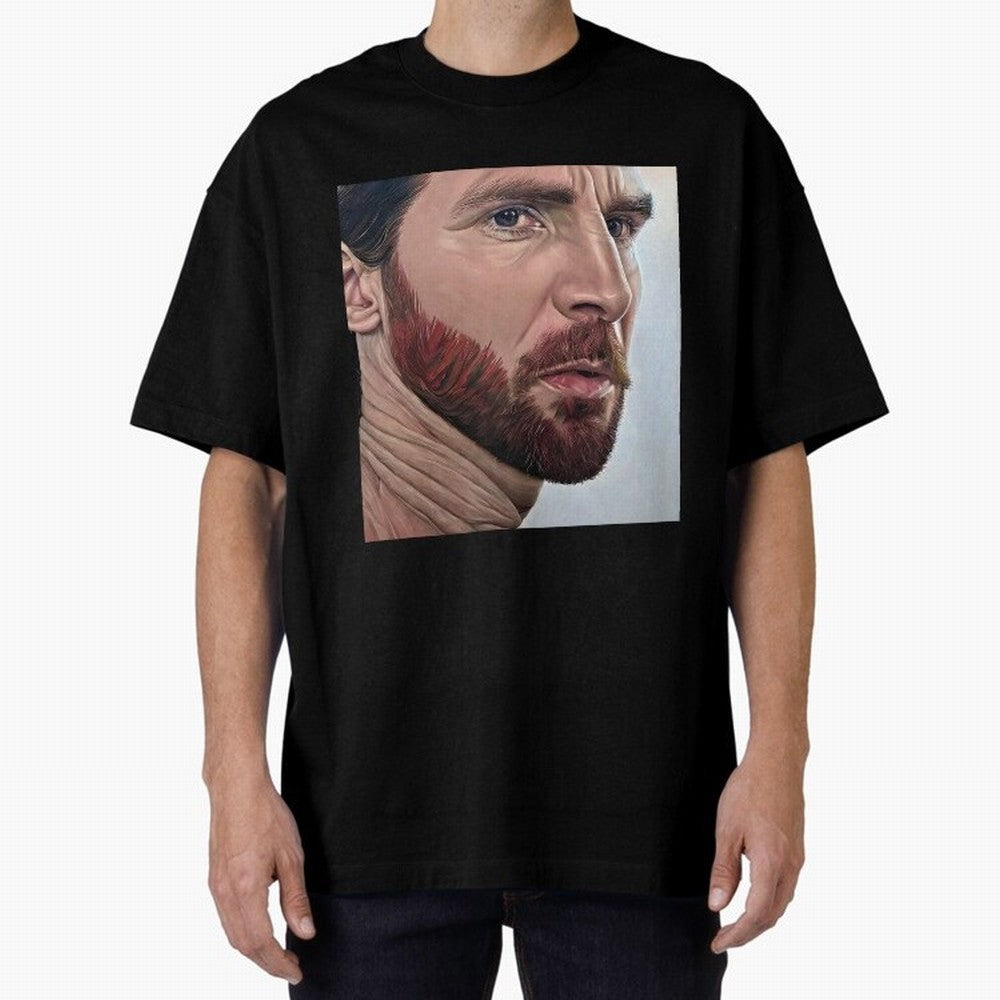 Take a look on Messi Oversized T-Shirt Celebrate Rivalries and Pride in FIFA World Cup 2026 Centered on Cristiano Ronaldo, Argentina Energy, Football Festival Excitement, Trophy Ambitions, Country Rivalries and Star Player Buzz; Created for Match