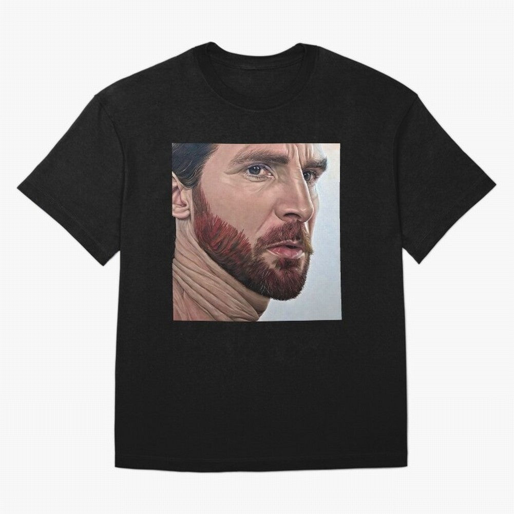 Take a look on Messi Oversized T-Shirt Celebrate Rivalries and Pride in FIFA World Cup 2026 Centered on Cristiano Ronaldo, Argentina Energy, Football Festival Excitement, Trophy Ambitions, Country Rivalries and Star Player Buzz; Created for Match