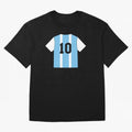 Messi, GOAT, Soccer, GOAL Oversized T-Shirt Keep the Match Day Mood of the FIFA World Cup 2026 Group Stage Journey through Messi, Neymar and Mbappe Highlights, England Pride, Classic Soccer Heritage, Championship Pressure, Fan Loyalty and