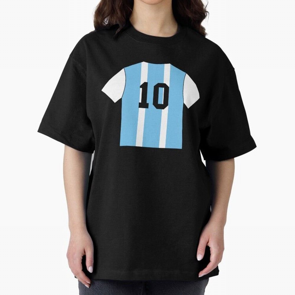 Messi, GOAT, Soccer, GOAL Oversized T-Shirt Keep the Match Day Mood of the FIFA World Cup 2026 Group Stage Journey through Messi, Neymar and Mbappe Highlights, England Pride, Classic Soccer Heritage, Championship Pressure, Fan Loyalty and