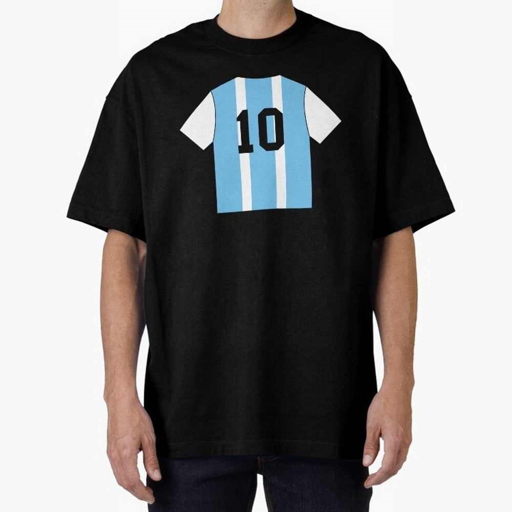 Messi, GOAT, Soccer, GOAL Oversized T-Shirt Keep the Match Day Mood of the FIFA World Cup 2026 Group Stage Journey through Messi, Neymar and Mbappe Highlights, England Pride, Classic Soccer Heritage, Championship Pressure, Fan Loyalty and