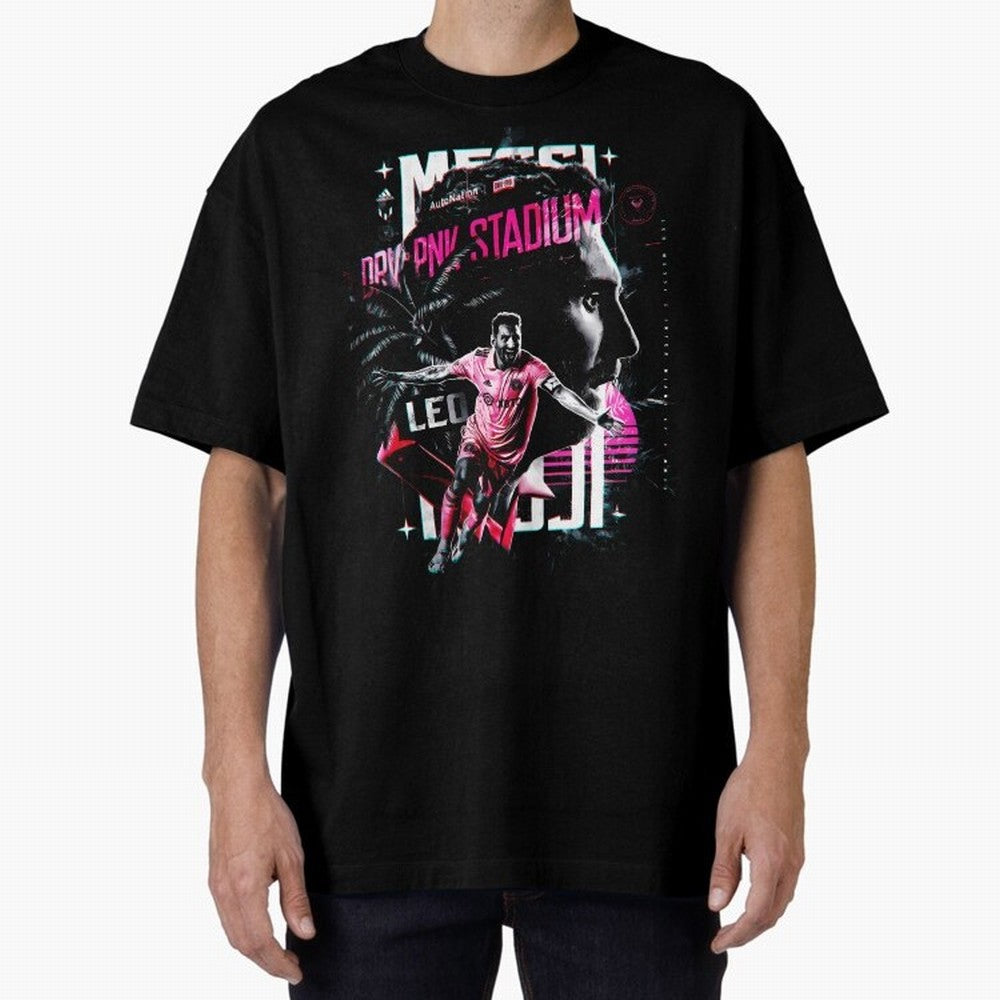 The King Leo Messi Legend Oversized T-Shirt Stand Proud for FIFA World Cup 2026 for Fans of CR7 and Germany, Bringing Supporter Pride, Iconic Celebrations, Legendary Names and Global Match Day Energy; Made for Collectors Who Enjoy Iconic Players,
