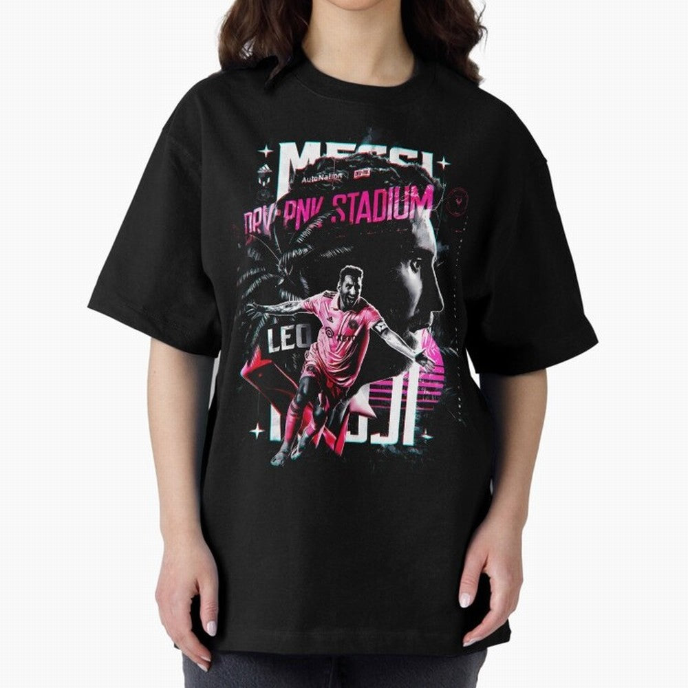 The King Leo Messi Legend Oversized T-Shirt Stand Proud for FIFA World Cup 2026 for Fans of CR7 and Germany, Bringing Supporter Pride, Iconic Celebrations, Legendary Names and Global Match Day Energy; Made for Collectors Who Enjoy Iconic Players,