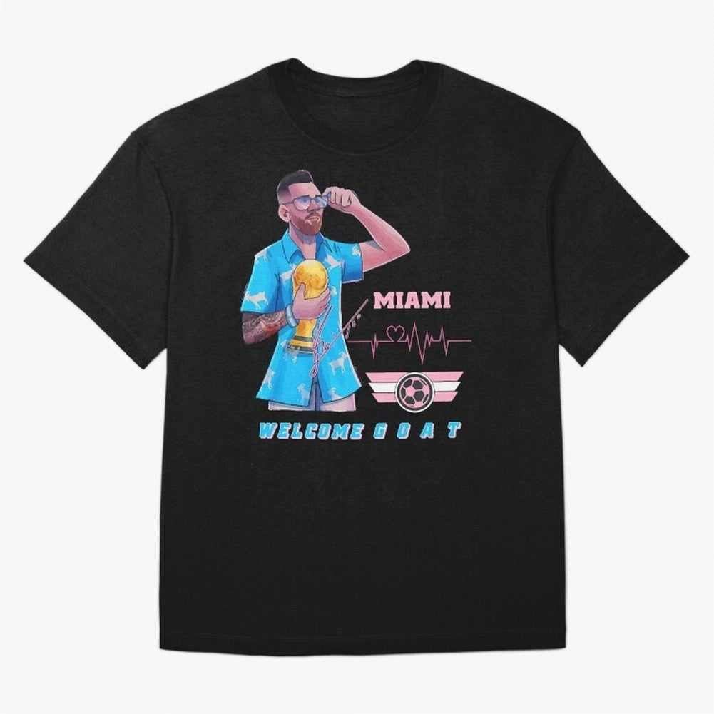 The King Leo Messi Legend Classic T-Shirt Follow the Final Road of Global Football Passion for FIFA World Cup 2026 Group Stage, Capturing CR7, Brazil, Portugal and Argentina, Football History, Final Match Energy, Crowd Noise and Once in a Lifetime