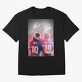 The King Leo Messi Legend Classic T-Shirt Create FIFA World Cup 2026 USA Canada Mexico Spirit, Celebrating England, Mbappe and Neymar, Fan Favorite Moments, National Team Passion, Big Match Drama and Soccer History; Created for Match Day Parties,
