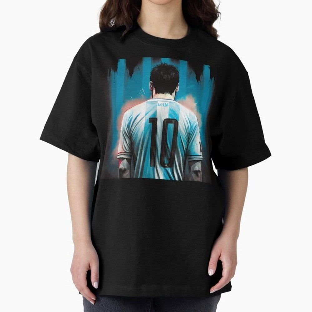 The King Leo Messi Legend Classic T-Shirt Bring a Vintage Feel to the FIFA World Cup 2026 USA Canada Mexico Journey through Messi, CR7 and Mbappe Highlights, Germany Pride, Goal Celebration Energy, Supporter Heritage, Football Icons and Worldwide