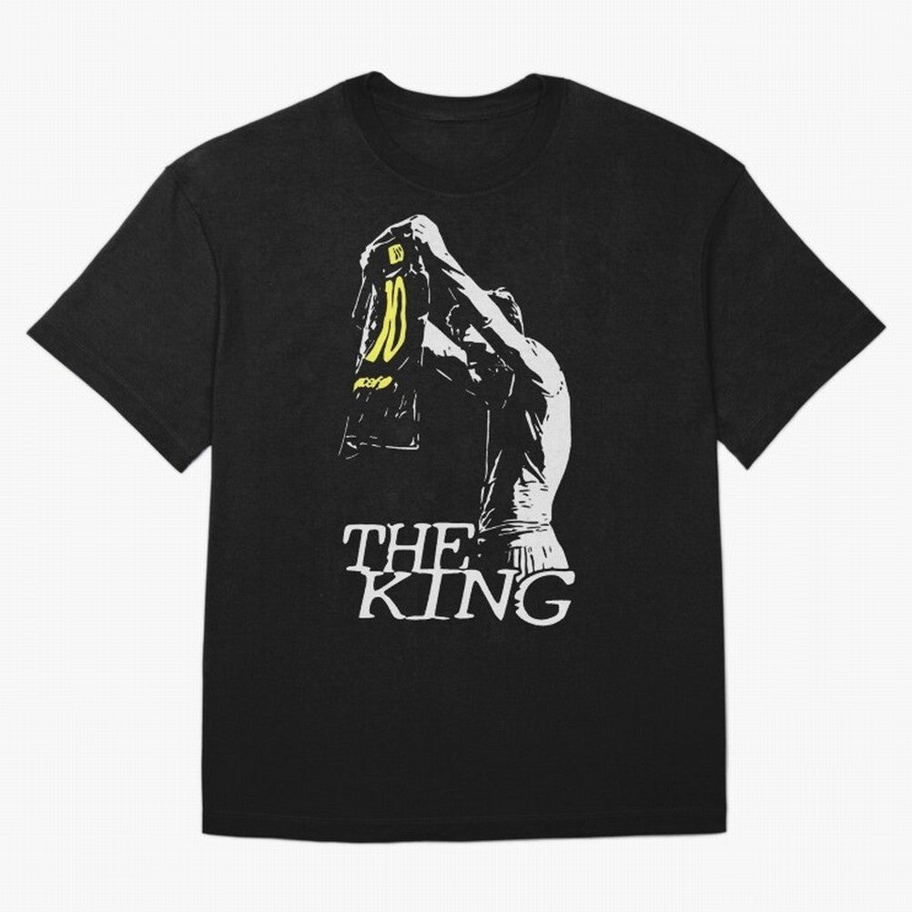 The King Leo Messi Legend Oversized T-Shirt Relive Legendary Nights from FIFA World Cup 2026 USA Canada Mexico Made for CR7 and Messi, Spain Energy, Global Supporter Spirit, Legendary Goals, National Colors and Tournament Celebration; Ideal for