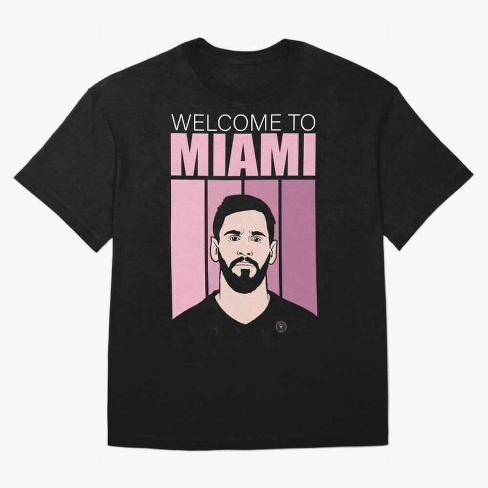 The King Leo Messi Legend Oversized T-Shirt Make Your Look Match FIFA World Cup 2026 USA Canada Mexico Spirit, Inspired by France and Portugal, Neymar, Haaland and Cristiano Ronaldo, Supporter Pride, Iconic Celebrations, Legendary Names and Global