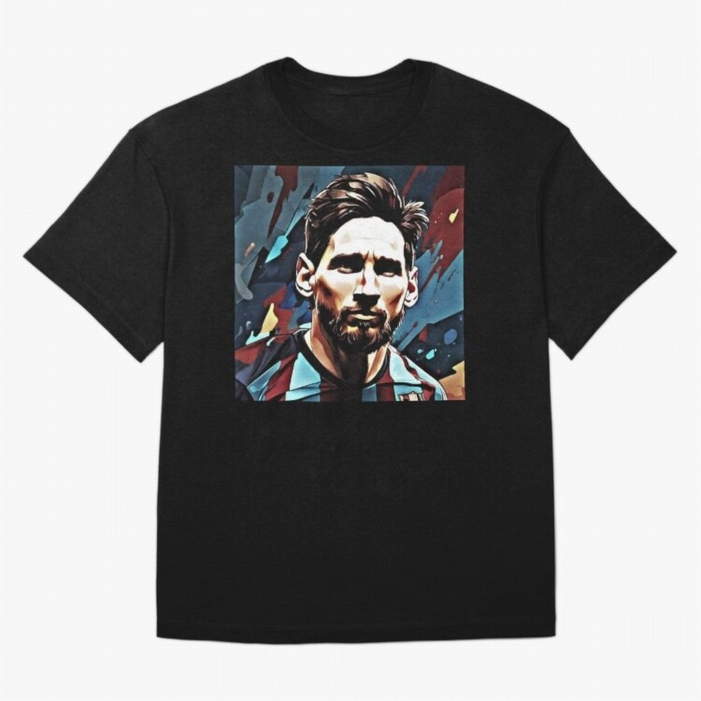 The King Leo Messi Legend Oversized T-Shirt Fuel the Hype around Match Day Hype around FIFA World Cup 2026 USA Canada Mexico, Messi and Cristiano Ronaldo, England and Germany, Classic Soccer Heritage, Championship Pressure, Fan Loyalty and