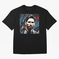 The King Leo Messi Legend Oversized T-Shirt Fuel the Hype around Match Day Hype around FIFA World Cup 2026 USA Canada Mexico, Messi and Cristiano Ronaldo, England and Germany, Classic Soccer Heritage, Championship Pressure, Fan Loyalty and