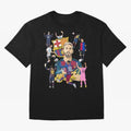 MiaMessi Premium Oversized T-Shirt Show Your Tournament Heart for FIFA World Cup 2026 Group Stage Spirit, with England and Germany, Messi and Cristiano Ronaldo, Classic Soccer Heritage, Championship Pressure, Fan Loyalty and International Pride;