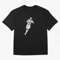 Angel Di Maria Oversized T-Shirt Back the Journey through Match Day Hype around FIFA World Cup 2026 Group Stage, Haaland and Mbappe, Germany, Global Supporter Spirit, Legendary Goals, National Colors and Tournament Celebration; Perfect for People