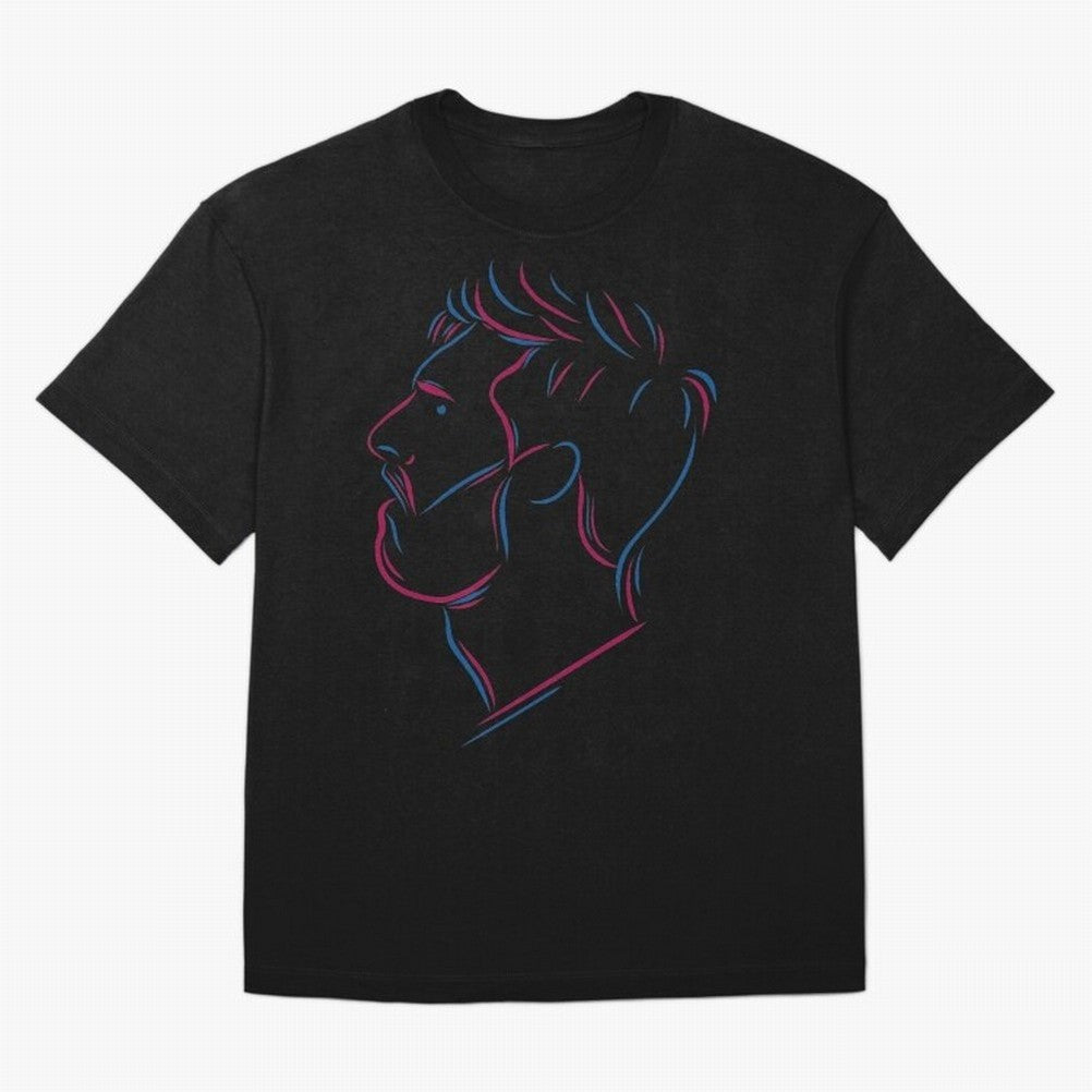 Lionel Messi Illustration| Perfect Gift For you and friends Classic T-Shirt Show Passion for the Stars of FIFA World Cup 2026 for Fans of Neymar and Brazil, Bringing Championship Spirit, Famous Goals, Roaring Crowds and International Football