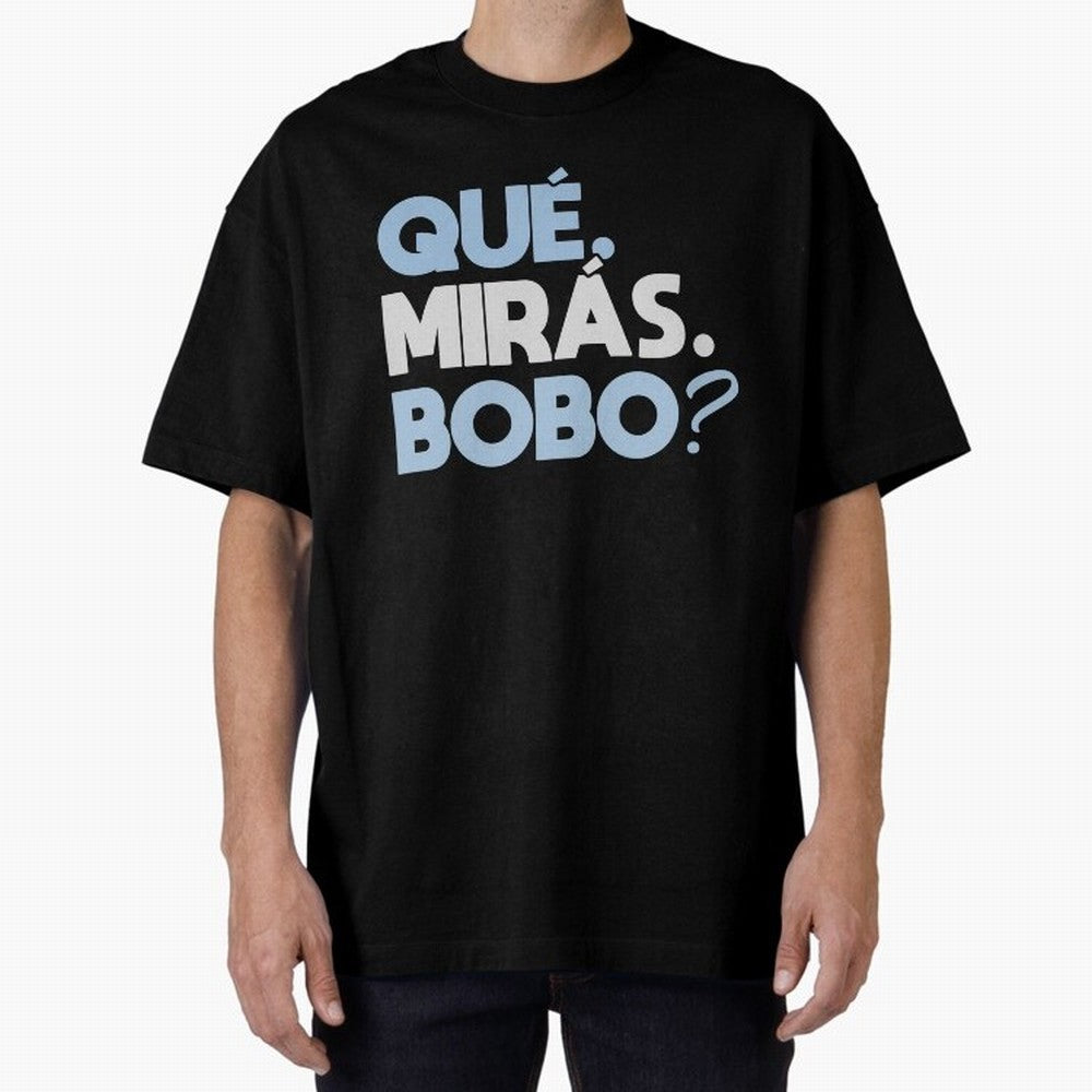 Que miras bobo Classic T-Shirt Show Match Day Excitement for FIFA World Cup 2026 Inspired by Haaland and Mbappe, Spain Energy, Stadium Chants, National Pride, Trophy Dreams and Unforgettable Football Memories; Built for Supporters Chasing Trophy