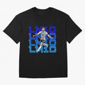Lionel Messi 10 Oversized T-Shirt Bring Legendary Rivalry Energy to Global Football Passion for FIFA World Cup 2026 USA Canada Mexico, Celebrating CR7 and Messi, Spain, Sports Nostalgia, International Competition, Famous Players and Unforgettable