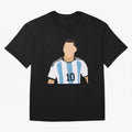 Lionel Messi Classic T-Shirt Mark Global Football Passion for FIFA World Cup 2026 USA Canada Mexico, Built around Haaland, France and Portugal, Goal Celebration Energy, Supporter Heritage, Football Icons and Worldwide Tournament Joy; Ideal for