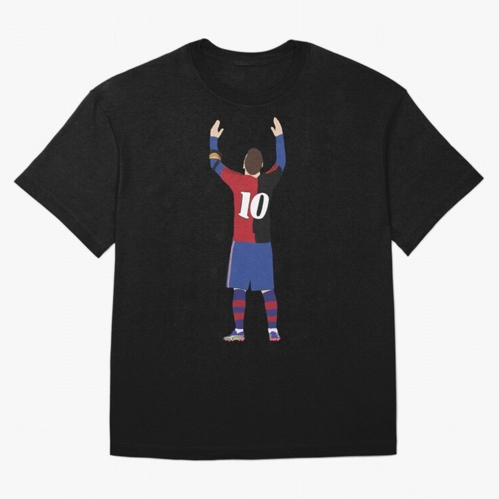 Lionel Messi Tribute To DM| Perfect Gift For you and friends Classic T-Shirt Make Memories around the FIFA World Cup 2026 Journey through Neymar Highlights, Portugal, Spain and Germany Pride, Stadium Chants, National Pride, Trophy Dreams and