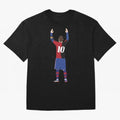 Lionel Messi Tribute To DM| Perfect Gift For you and friends Classic T-Shirt Make Memories around the FIFA World Cup 2026 Journey through Neymar Highlights, Portugal, Spain and Germany Pride, Stadium Chants, National Pride, Trophy Dreams and