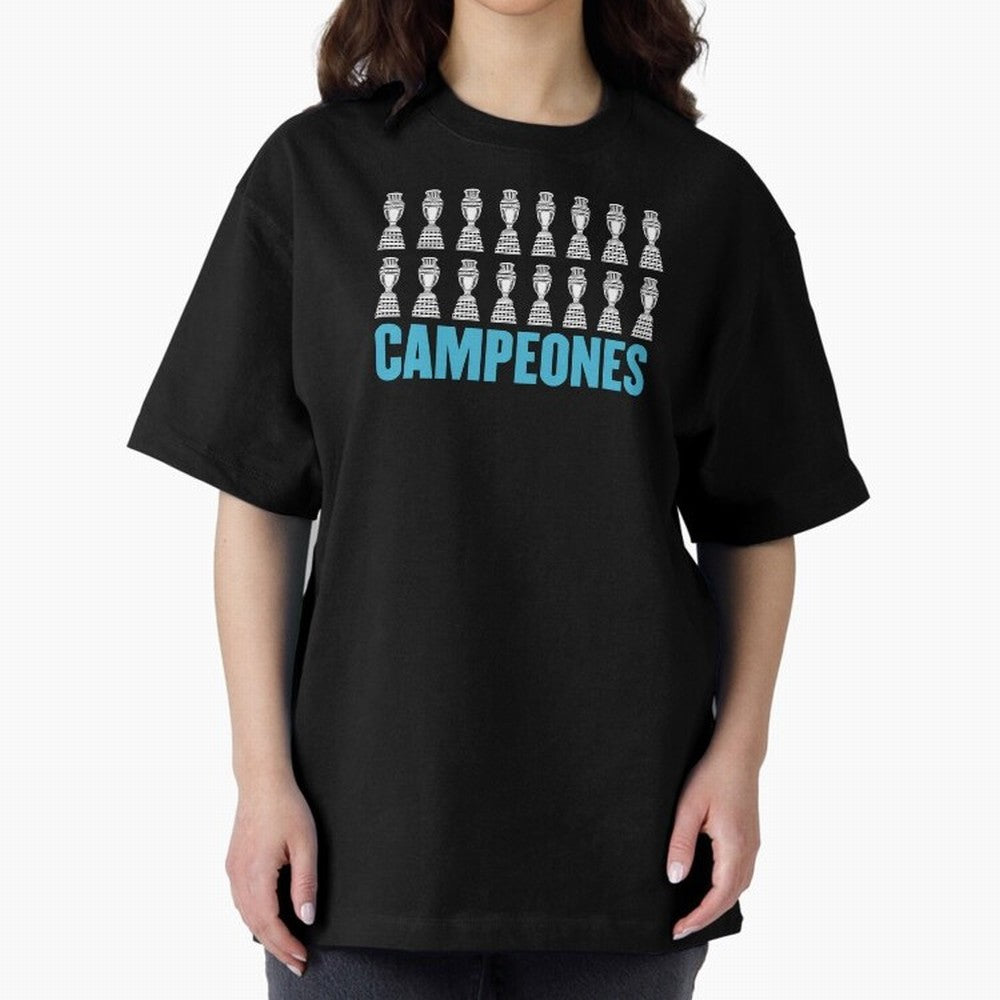 Campeones! Classic T-Shirt Bring a Champion Mindset to FIFA World Cup 2026 Built around Haaland, Germany Energy, Championship Spirit, Famous Goals, Roaring Crowds and International Football Unity; Created for Match Day Parties, Soccer Gifts, Fan