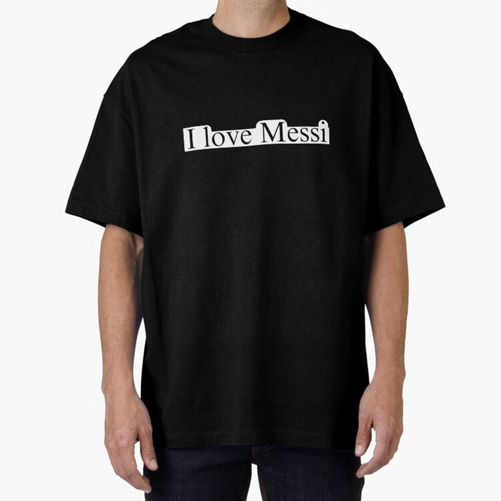 I love Messi Classic T-Shirt Celebrate the Road through Match Day Hype around FIFA World Cup 2026, CR7, Spain and Netherlands, Stadium Chants, National Pride, Trophy Dreams and Unforgettable Football Memories; Perfect for Supporters Who Want Bold