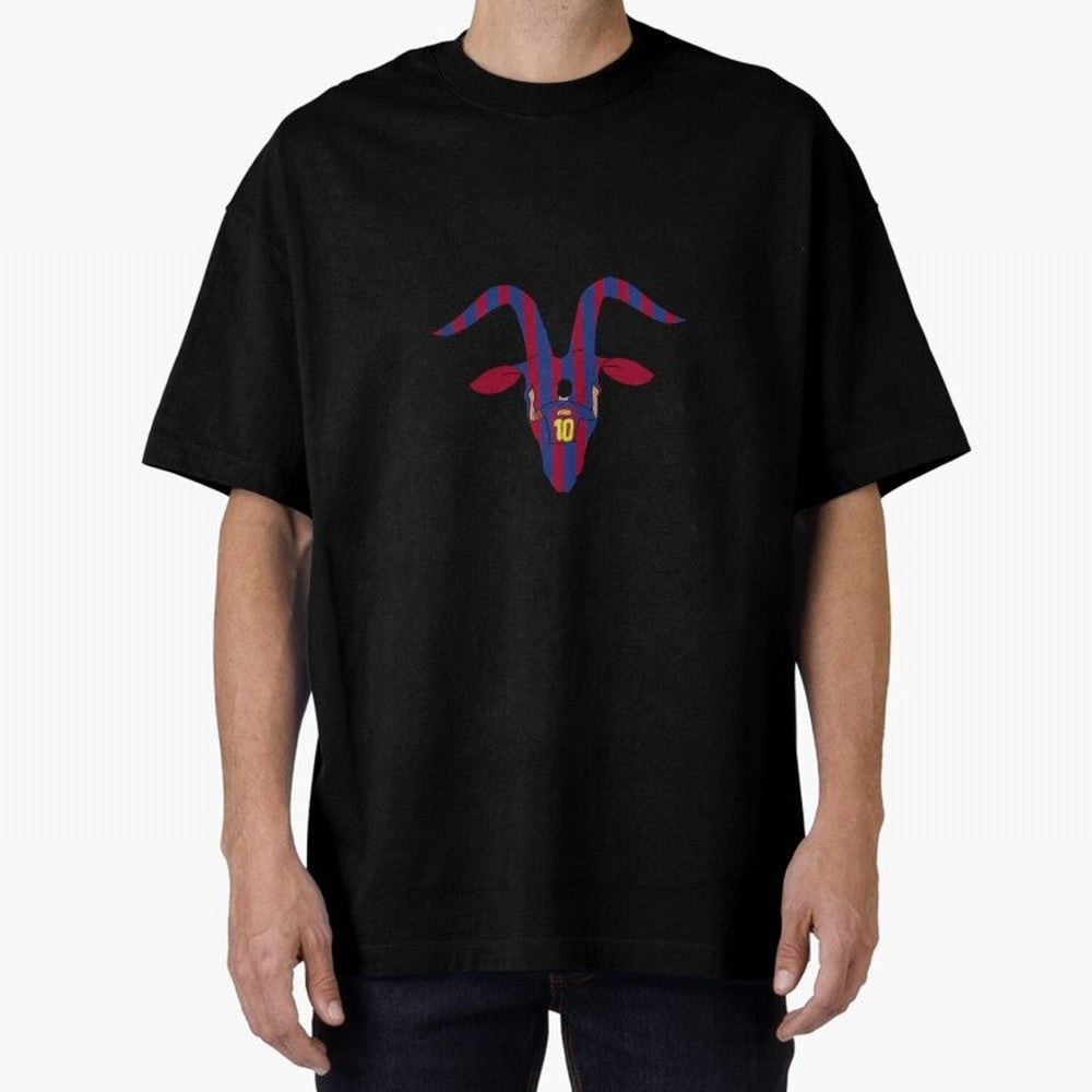 Lionel Messi G.O.A.T - Leo the Goat Classic T-Shirt Honor the Football Icons of FIFA World Cup 2026 for Fans of Messi and Portugal, Bringing Fan Favorite Moments, National Team Passion, Big Match Drama and Soccer History; Ideal for Football Dads,