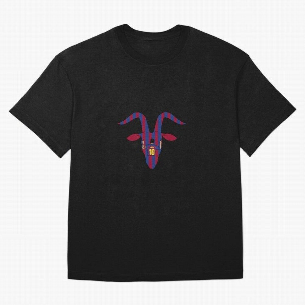 Lionel Messi G.O.A.T - Leo the Goat Classic T-Shirt Honor the Football Icons of FIFA World Cup 2026 for Fans of Messi and Portugal, Bringing Fan Favorite Moments, National Team Passion, Big Match Drama and Soccer History; Ideal for Football Dads,