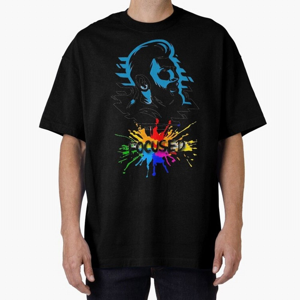 Lionel Messi Focused Classic T-Shirt Celebrate Classic Football Spirit in Global Football Passion for FIFA World Cup 2026 USA Canada Mexico, Celebrating Mbappe and Neymar, Argentina, Game Day Rituals, Football Legends, Country Pride and the Road to